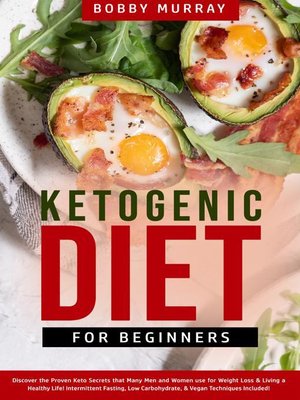cover image of Ketogenic Diet for Beginners